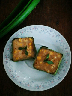 Foto resep Lepet Jagung Oatmeal