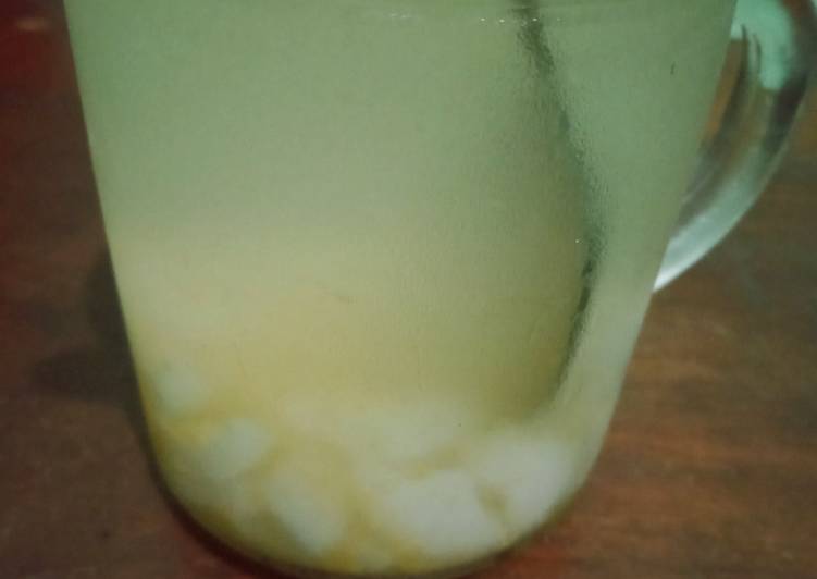 Resep: Es Rambutan Sirsak yang Enak