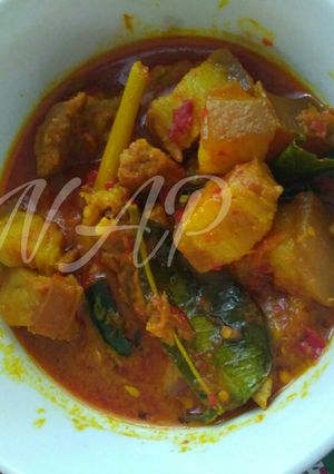 Foto resep Rica-Rica Daging