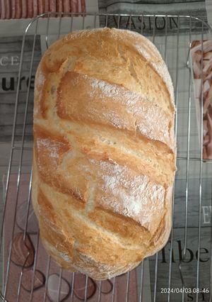 Rupáner féle Mesebeli fehér kenyér recept fotója