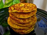 Sweet Corn Suji Pancake