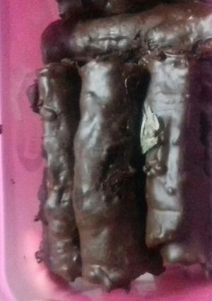 Foto resep Roti isi coklat kacang
