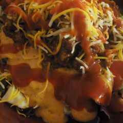 Taco salad A picture of Taco salad.