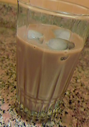 صورة لوصفة اسرع ايس موكا