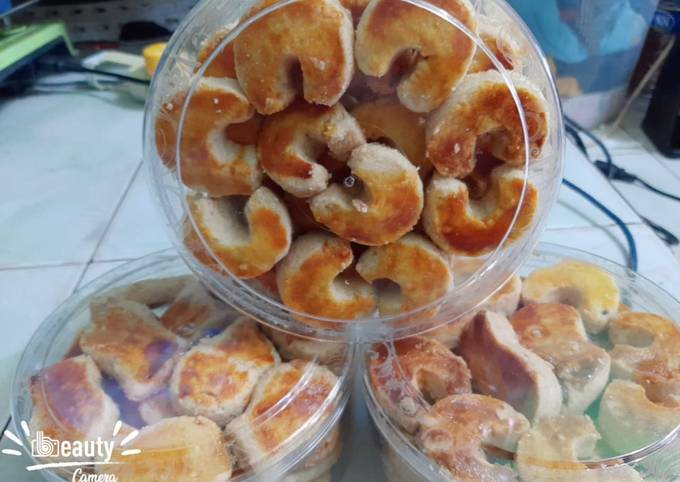 Kue Kacang Renyah