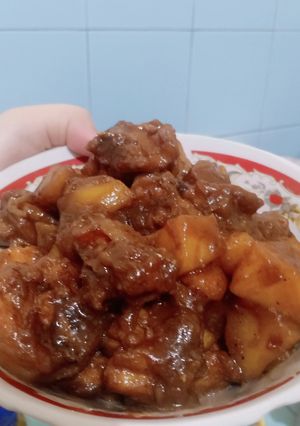 Foto resep Semur Ayam Kentang (Gurih dan Kaya Rasa)