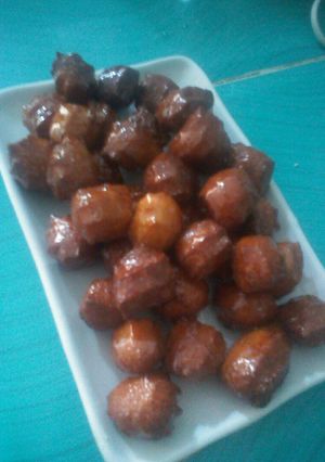 صورة لوصفة لڨيمات معسلين