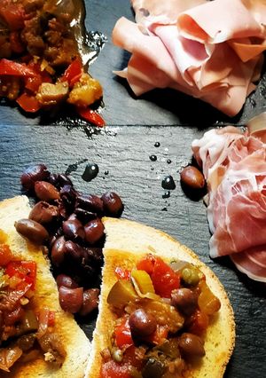 Une photo de Caponata