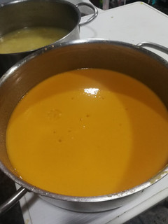 Una foto de Crema de marisco