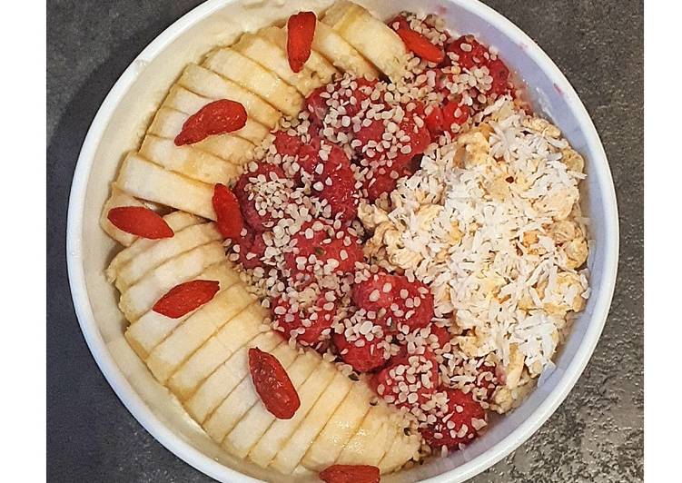 Banana rasp's bowl
