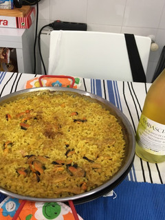 Una foto de Arroz a la marinera 😃