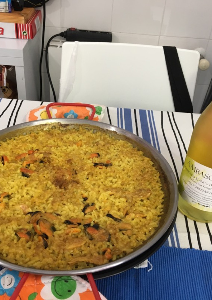 Una foto de Arroz a la marinera 😃