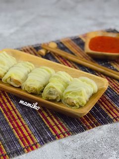 Foto resep Siomay Gulung Sawi Putih