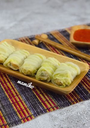 Foto resep Siomay Gulung Sawi Putih