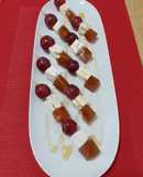 Brochetas dulces