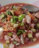 Ceviche de camarón 😋🤤