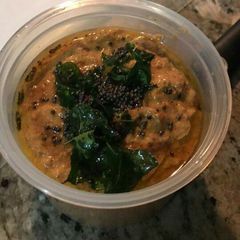 A picture of Red Coconut Chutney.