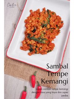 Foto resep Sambal Tempe Kemangi