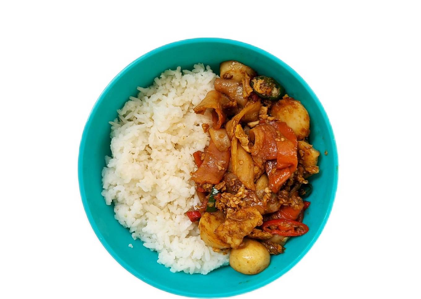 Nasi Gila Ekonomis #05