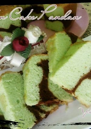 Foto resep Chiffon Cake Pandan