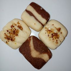 Diet biscuits with coco flavour A picture of Diet biscuits with coco flavour.