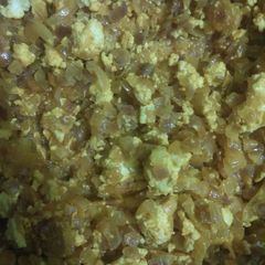A picture of Paneer bhurji.