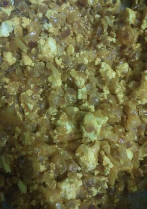 A picture of Paneer bhurji.