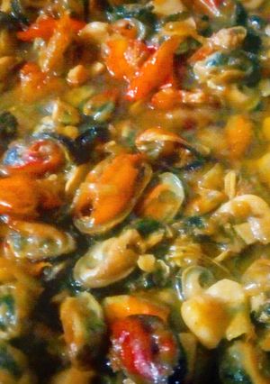 Foto resep Tumis keradang (kerang n udang)
