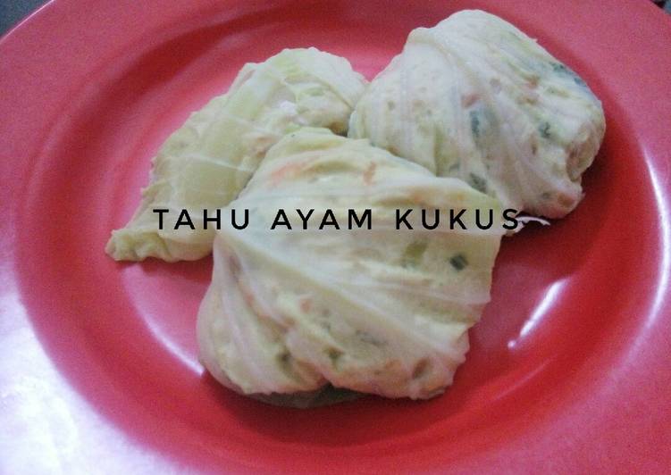 Tahu Ayam Kukus