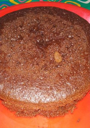 বিস্কুটের চকলেট কেক (biscuit er chocolate cake recipe in Bengali) রেসিপির প্রধান ছবি