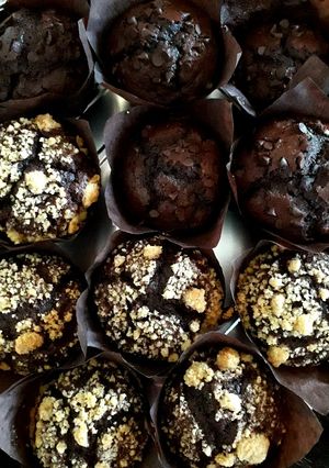 Foto di Muffins al cioccolato morbidissimi