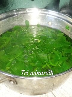 Foto resep Sayur Bening Kelor