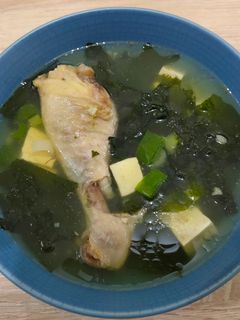Foto resep Sup Ayam Rumput Laut