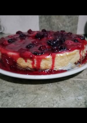 Una foto de Cheesecake