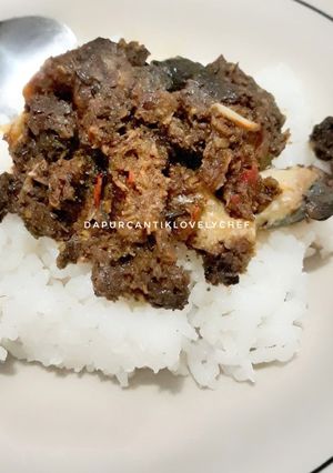Foto resep Brengkes ikan gabus kelapa muda biji keluwak kuno