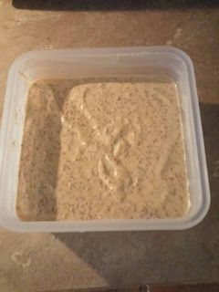 A picture of Mustard Dill sauce.
