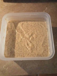 A picture of Mustard Dill sauce.
