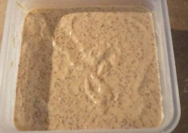 Simple Way to Make Speedy Mustard Dill sauce