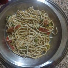 Veg chow mein A picture of Veg chow mein.