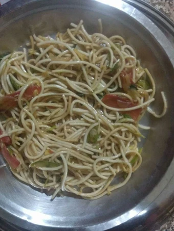 Recipe Veg chow mein the Awesome  Makes you drool