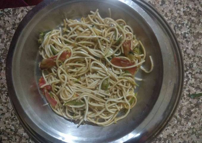 How to Prepare Jamie Oliver Veg chow mein