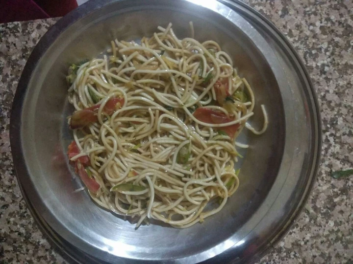 Recipe Veg chow mein the Awesome  Makes you drool