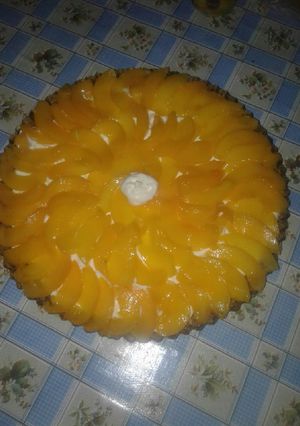 Una foto de Tarta de galletas
