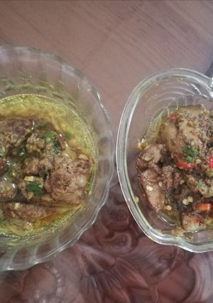 Foto resep Ati ayam bumbu kuning mpasi 1+
