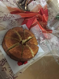 عکسی از دستور کیک هل و گلاب