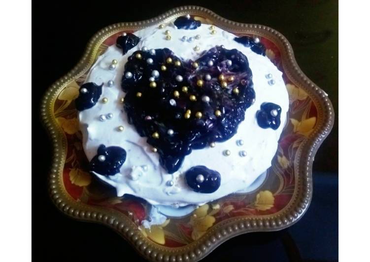 Recipe of Speedy Blueberry Cheesecake