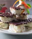Brownie de Coco Sin Harina / Sin Tacc