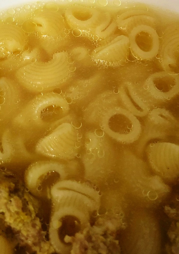 Una foto de Caldo con “galets”