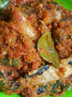 Foto resep Ikan Pindang bumbu merah