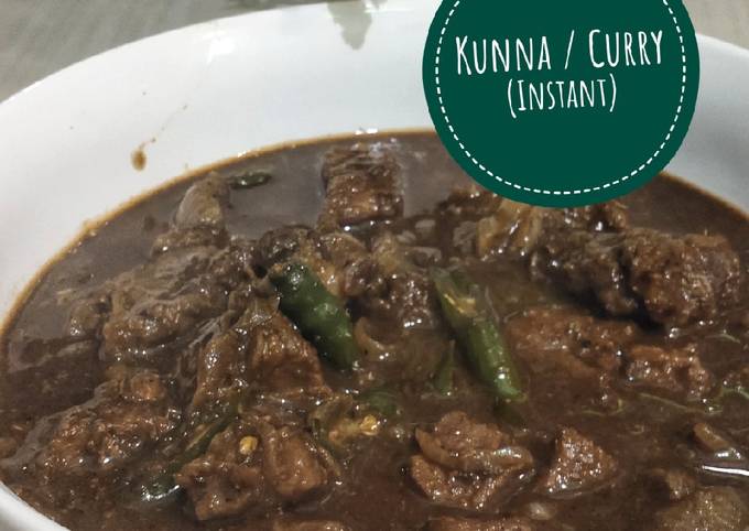 Resep Kunna / Curry (Instant) yang Enak